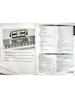 Preview for 2 page of Bontempi PM 695 Owner'S Manual