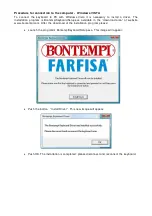 Предварительный просмотр 3 страницы Bontempi PM747 Quick Manual