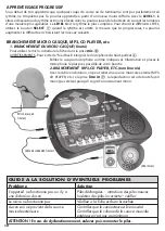 Preview for 10 page of Bontempi ROCK DRUMMER PARTNER Instruction Manual