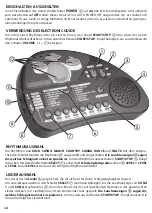 Preview for 12 page of Bontempi ROCK DRUMMER PARTNER Instruction Manual