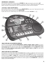 Preview for 15 page of Bontempi ROCK DRUMMER PARTNER Instruction Manual