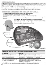 Preview for 16 page of Bontempi ROCK DRUMMER PARTNER Instruction Manual