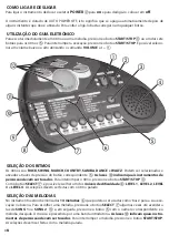 Preview for 18 page of Bontempi ROCK DRUMMER PARTNER Instruction Manual