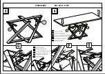 Preview for 3 page of Bontempi TAVOLO MILLENNIUM 20.36 Assembly Instructions