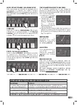 Preview for 5 page of Bontempi Toy Band Star 10 4020 Owner'S Manual