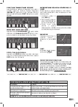 Preview for 9 page of Bontempi Toy Band Star 10 4020 Owner'S Manual