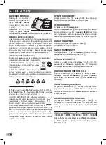 Preview for 10 page of Bontempi Toy Band Star 12 3109 Owner'S Manual