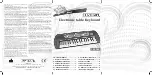 Bontempi Toy Band Star 12 3765 Owner'S Manual preview