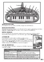 Preview for 11 page of Bontempi Toy Band Star MK 1830.2 Owner'S Manual