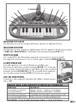 Preview for 13 page of Bontempi Toy Band Star MK 1830.2 Owner'S Manual