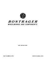 Preview for 1 page of Bontrager 231793 Service Manual