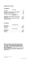 Preview for 2 page of Bontrager 231793 Service Manual