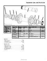 Preview for 8 page of Bontrager 231793 Service Manual