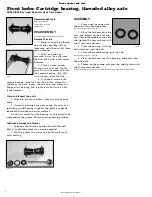 Preview for 9 page of Bontrager 231793 Service Manual