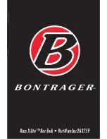 Preview for 3 page of Bontrager 263759 Manual