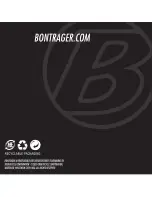 Preview for 2 page of Bontrager 272789 Manual