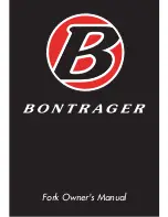 Preview for 2 page of Bontrager 281540 Manual