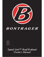 Предварительный просмотр 2 страницы Bontrager 281580 Owner'S Manual