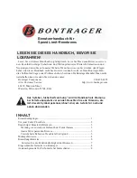 Предварительный просмотр 33 страницы Bontrager 281580 Owner'S Manual