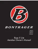 Предварительный просмотр 2 страницы Bontrager Aerobar Race Lite Owner'S Manual