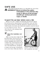 Предварительный просмотр 5 страницы Bontrager Aerobar Race Lite Owner'S Manual