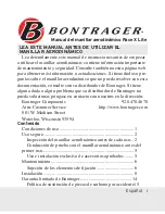 Предварительный просмотр 19 страницы Bontrager Aerobar Race Lite Owner'S Manual