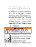 Предварительный просмотр 2 страницы Bontrager Aerobar Owner'S Manual