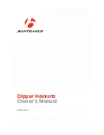 Bontrager Dipper Helmets Owner'S Manual preview