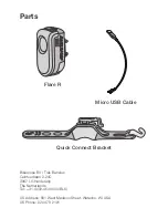 Preview for 3 page of Bontrager Flare R Manual