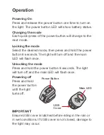 Preview for 5 page of Bontrager Flare R Manual