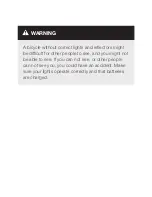 Preview for 8 page of Bontrager Flare R Manual