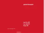 Bontrager Flare RT User Manual preview