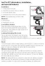 Предварительный просмотр 7 страницы Bontrager Flare RT User Manual