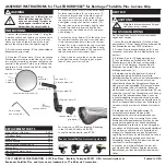 Bontrager LTD MIRRYCLE Assembly Instructions предпросмотр