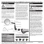 Предварительный просмотр 2 страницы Bontrager LTD MIRRYCLE Assembly Instructions