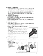 Preview for 3 page of Bontrager SEATPOST Manual