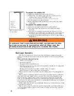 Preview for 4 page of Bontrager SEATPOST Manual