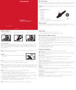 Bontrager Transmitr MicroRemote Manual предпросмотр