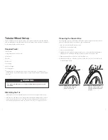 Preview for 2 page of Bontrager TUBULAR WHEEL - SETUP Manual