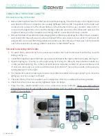 Preview for 4 page of BONVISI ENDO P SYSTEM Quick Manual