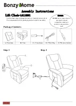 Bonzy Home L6113B51 Assembly Instructions preview