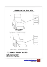 Preview for 5 page of Bonzy Home L6118A51 Operation Instructions Manual