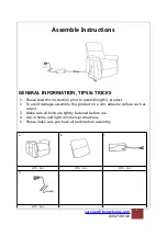 Preview for 6 page of Bonzy Home L6118A51 Operation Instructions Manual