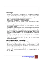 Preview for 10 page of Bonzy Home L6118A51 Operation Instructions Manual