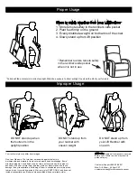 Preview for 2 page of Bonzy Home Lift Recliner Assembly Instructions