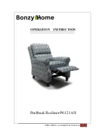 Preview for 1 page of Bonzy Home P6121A51 Operation Instruction Manual