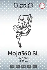 BOOBOO Moja360 SL Manual preview