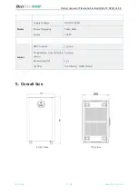 Предварительный просмотр 8 страницы BOOCAX BKS-LTP-DP01 Product Manual