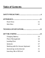 Предварительный просмотр 2 страницы Bookeen CYBFT1X User Manual