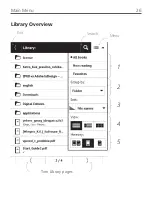 Предварительный просмотр 26 страницы Bookeen CYBFT1X User Manual